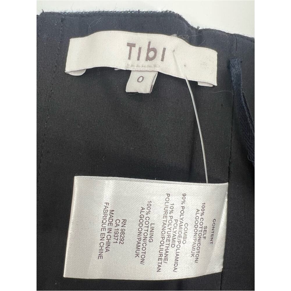 Tibi Marine raw denim corset 0 - Picture 6 of 8